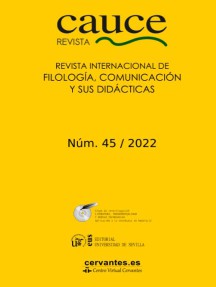 Cauce-revista Internacional De Filologia Comunicacion Y Sus Didacticas雜志